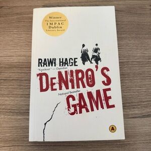 ‘DeNiro's Game’ by Rawi Hage